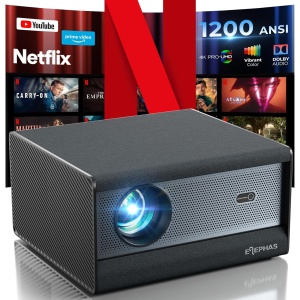 ELEPHAS YG561 Smart 4K Netflix-Licensed Projector